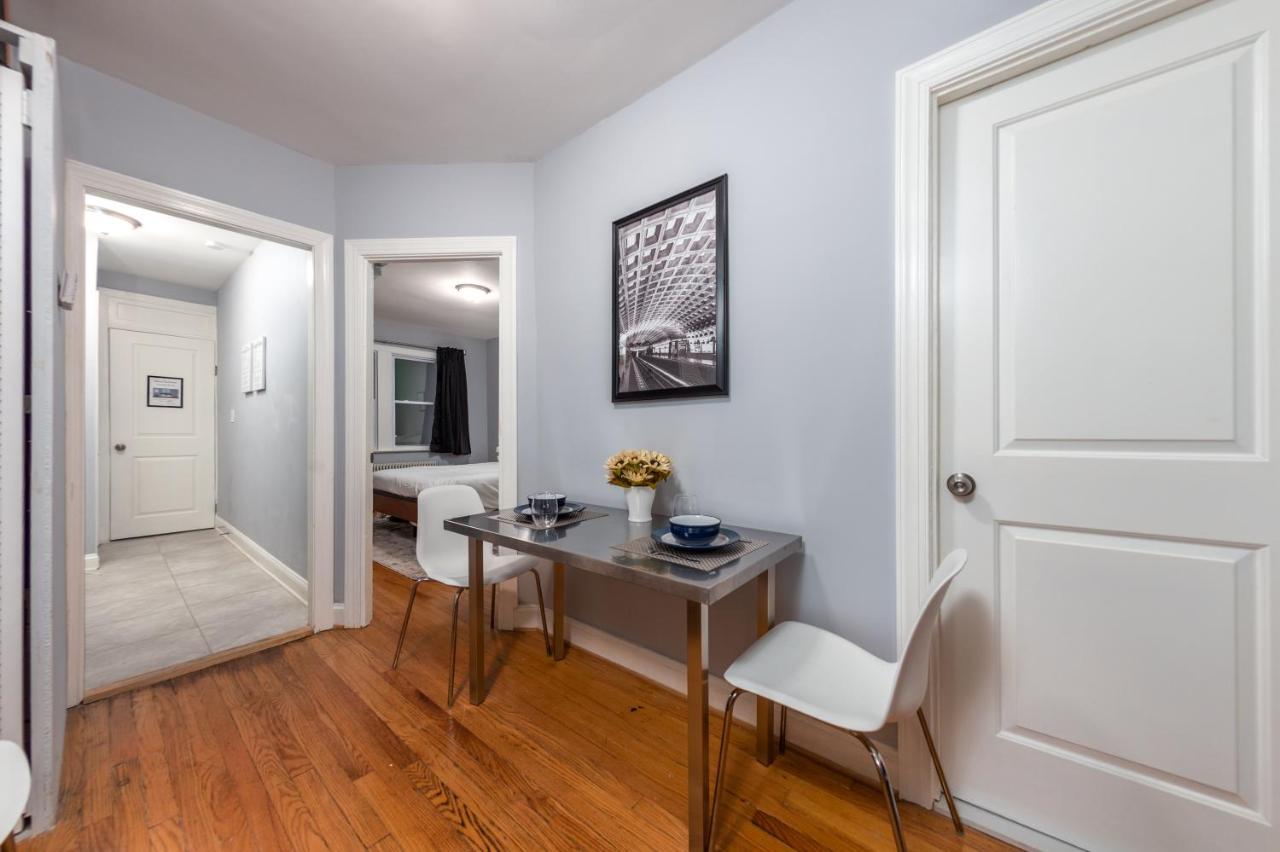 Capitol Hill Apartment With Free Parking Washington Exterior foto